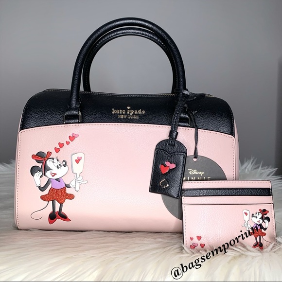 Kate Spade Disney Minnie Mouse Crossbody 2PC Set - Picture 2 of 15